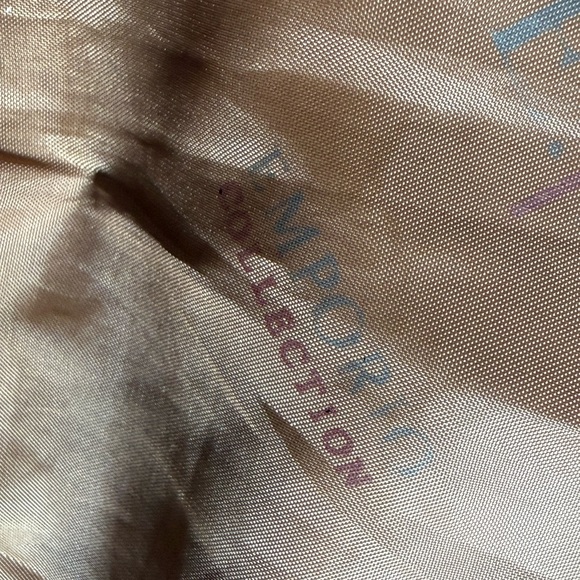 Emporio Armani Brown Suede Trench Coat - Picture 6 of 9